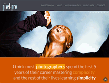 Tablet Screenshot of pixel-pro.com